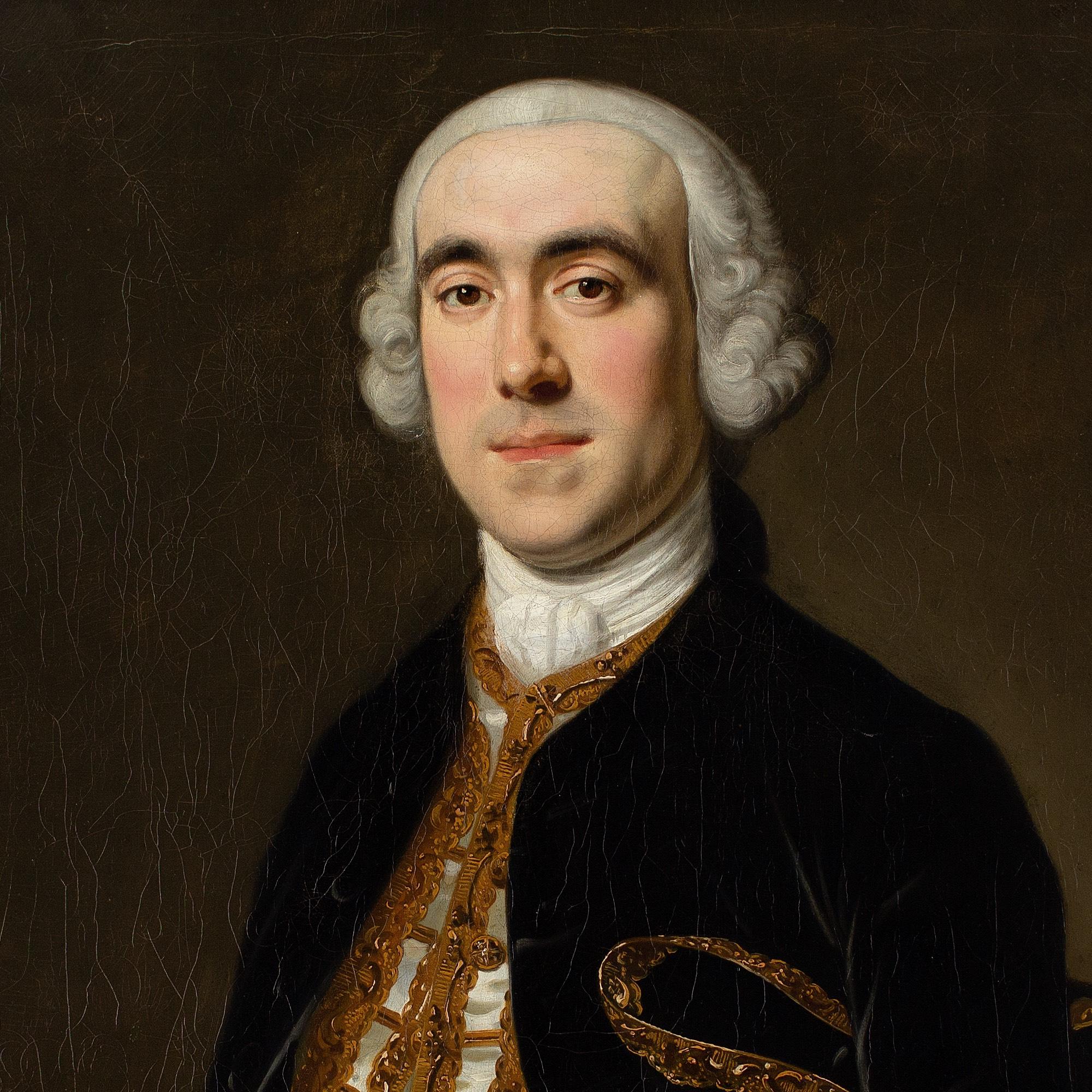 Henry Pickering (Cerchio), Ritratto di un gentiluomo con il tricorno 5