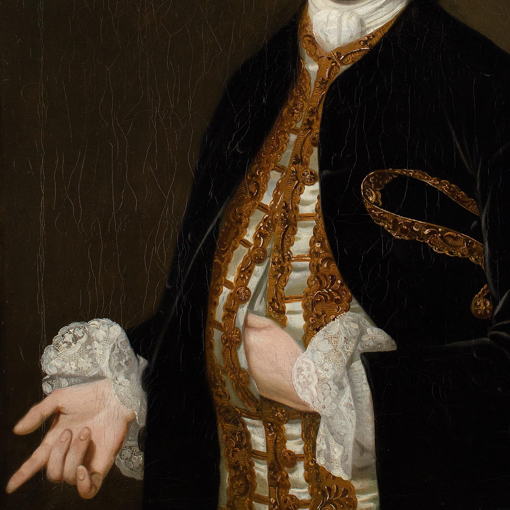 Henry Pickering (Cerchio), Ritratto di un gentiluomo con il tricorno 6