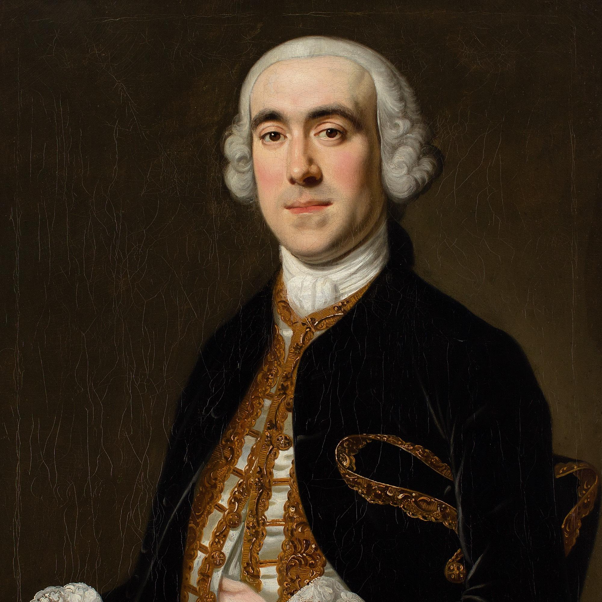 Henry Pickering (Cerchio), Ritratto di un gentiluomo con il tricorno 7