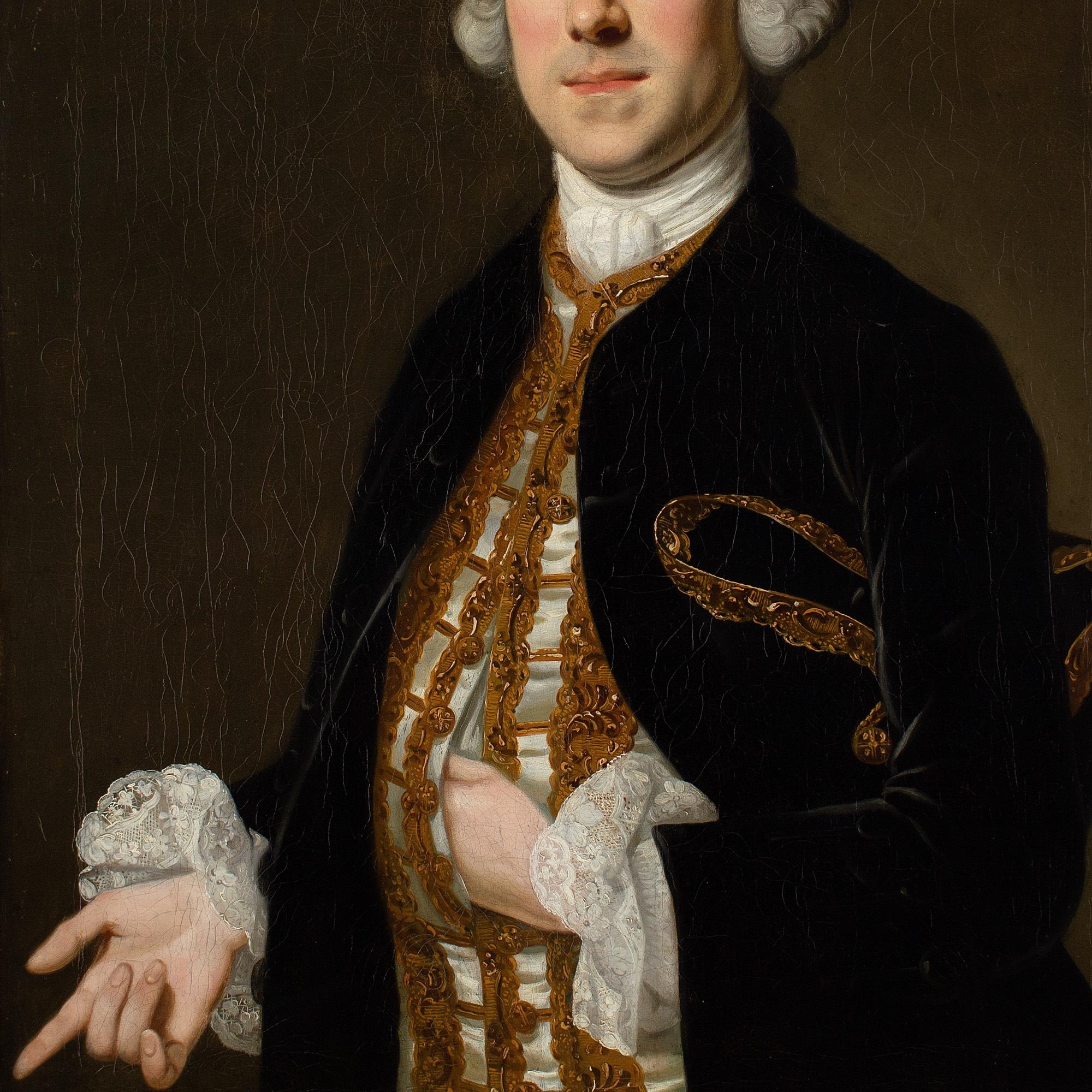 Henry Pickering (Cerchio), Ritratto di un gentiluomo con il tricorno 8