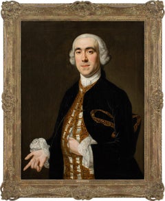 Henry Pickering (Cerchio), Ritratto di un gentiluomo con il tricorno