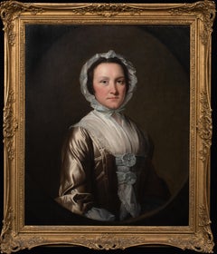 Portrait Of Lady Mary Osborn, 18th Century  