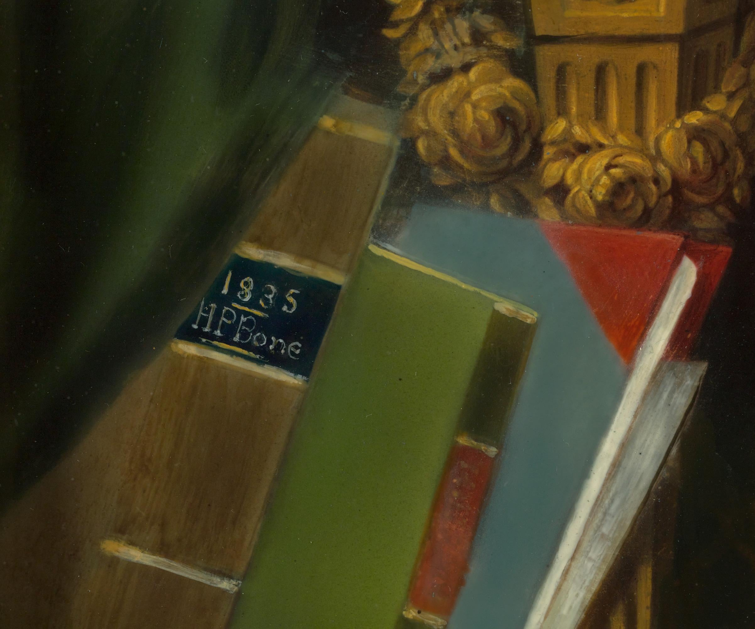 John Charles Spencer, 3e comte Spencer, portrait d'Henry Pierce Bone 3