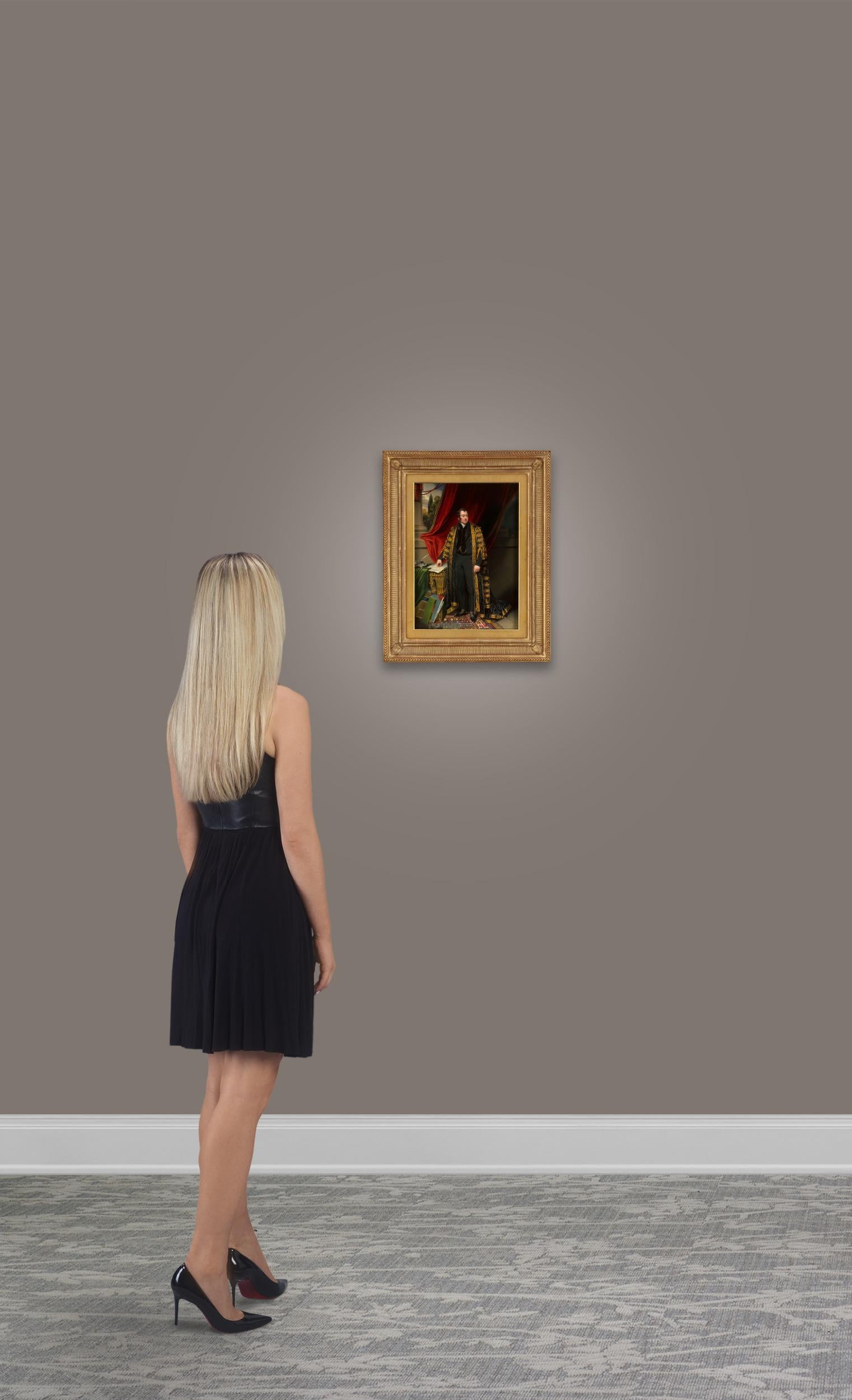 John Charles Spencer, 3e comte Spencer, portrait d'Henry Pierce Bone 6