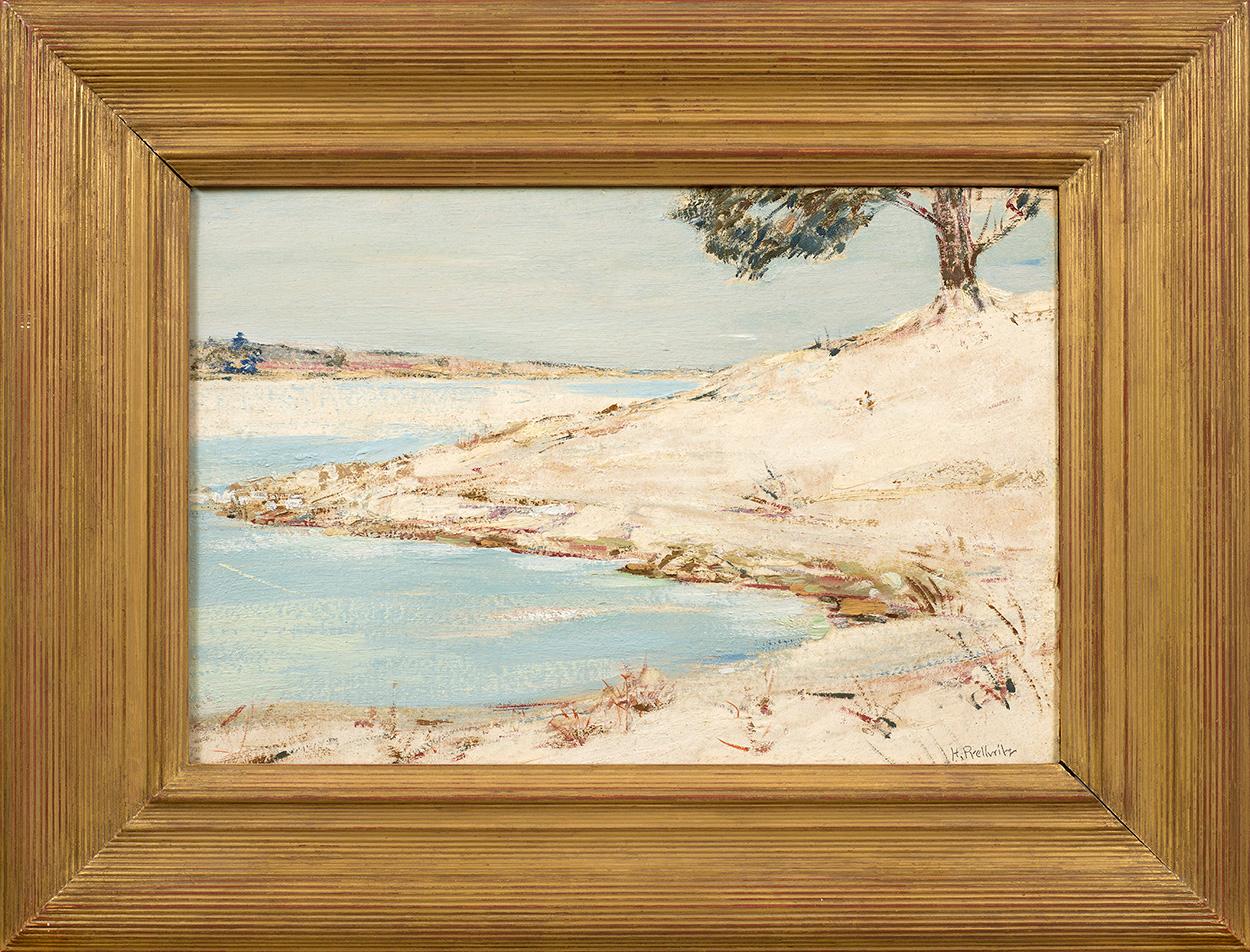Arroyo Winter - Painting de Henry Prellwitz