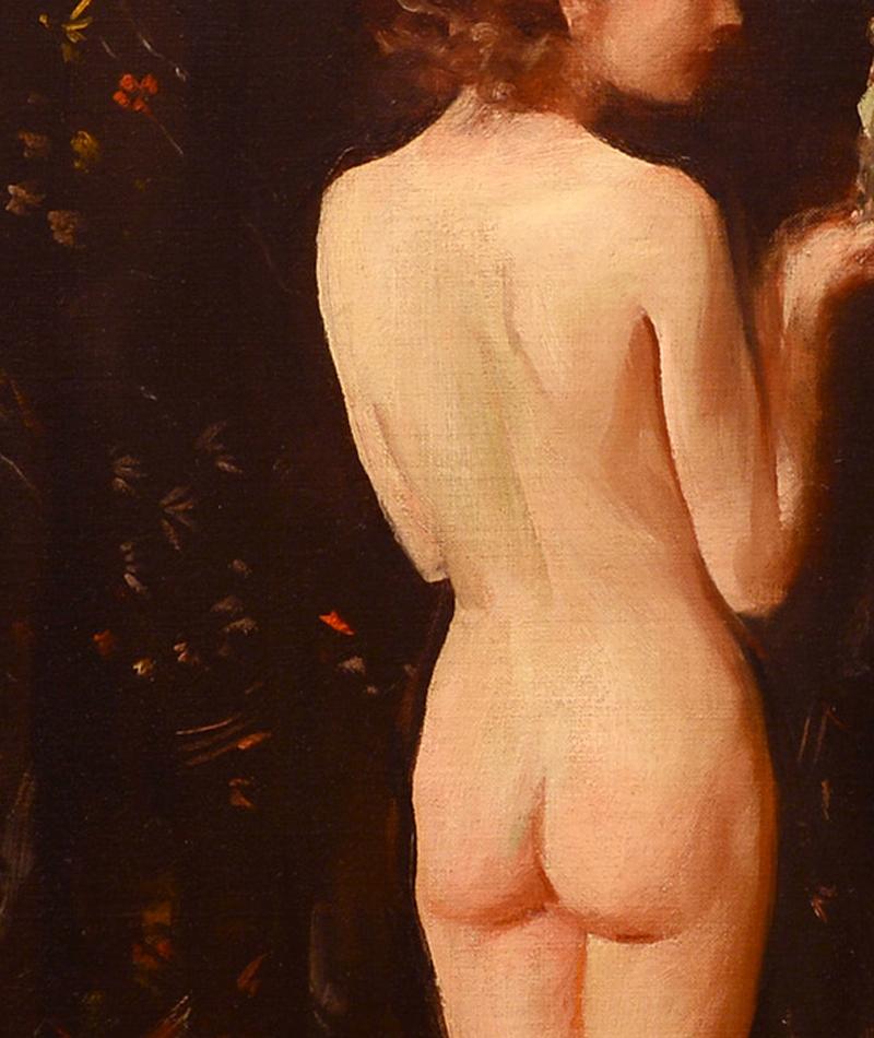 Henry R. Rittenberg, originaire de Libau, en Lettonie, a étudié à l'Académie des beaux-arts de Pennsylvanie et a continué à vivre et à travailler à Philadelphie et à New York pendant la majeure partie de sa carrière. Après avoir obtenu une bourse de