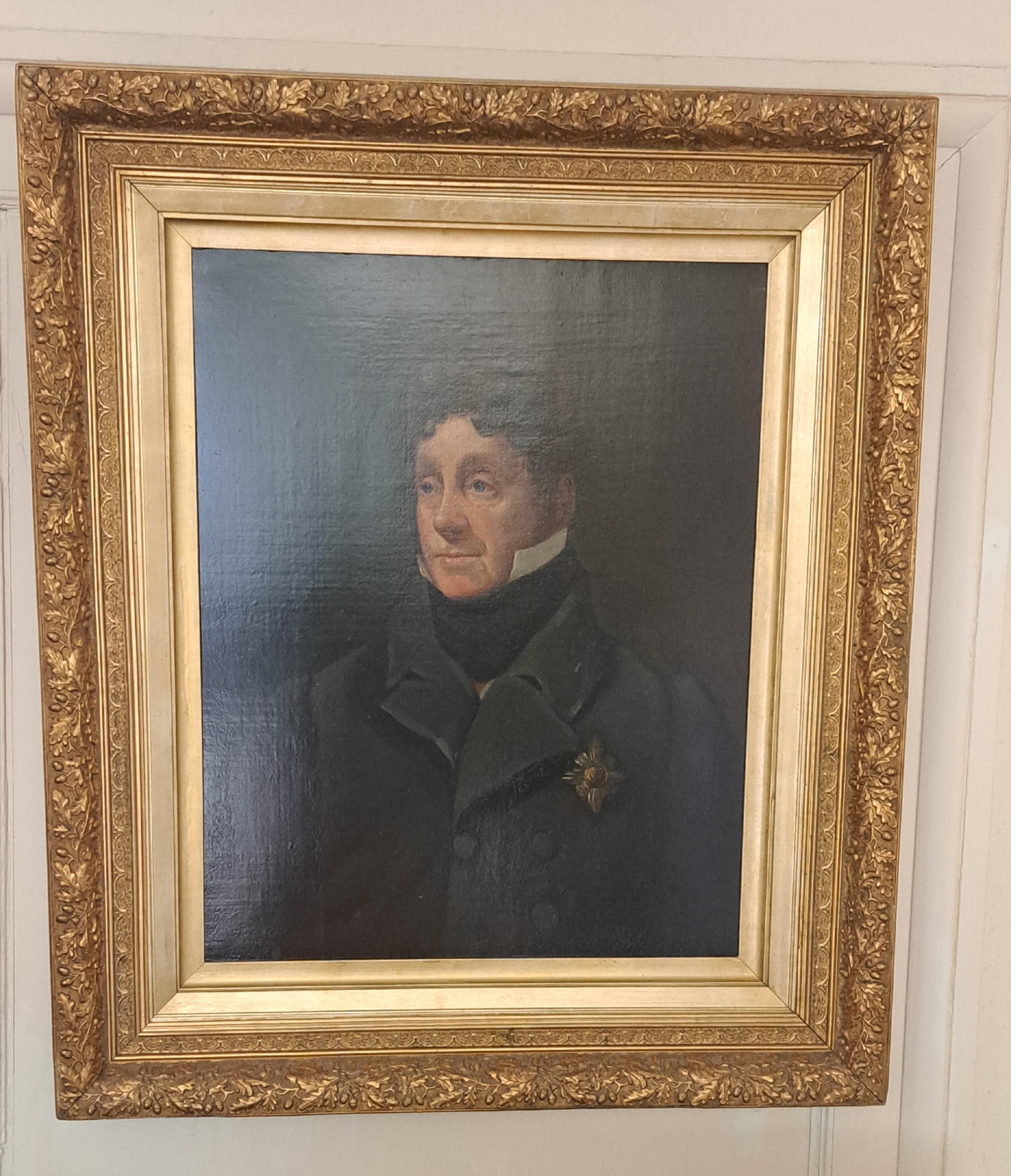 Henry Raeburn, (circle) 19th Century portrait of Sir Charles Forbes Edinglassie