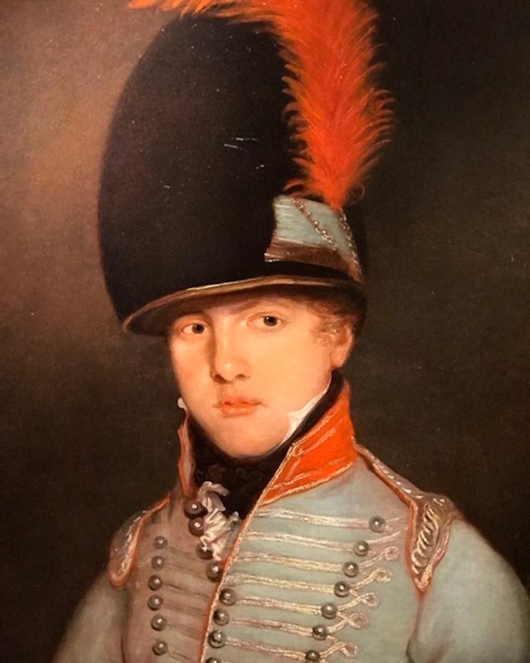 Portrait of Peter Jones - Painting by Sir William Beechey