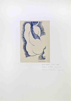 Figura - Litografía de Henry Ramey - Mediados del siglo XX