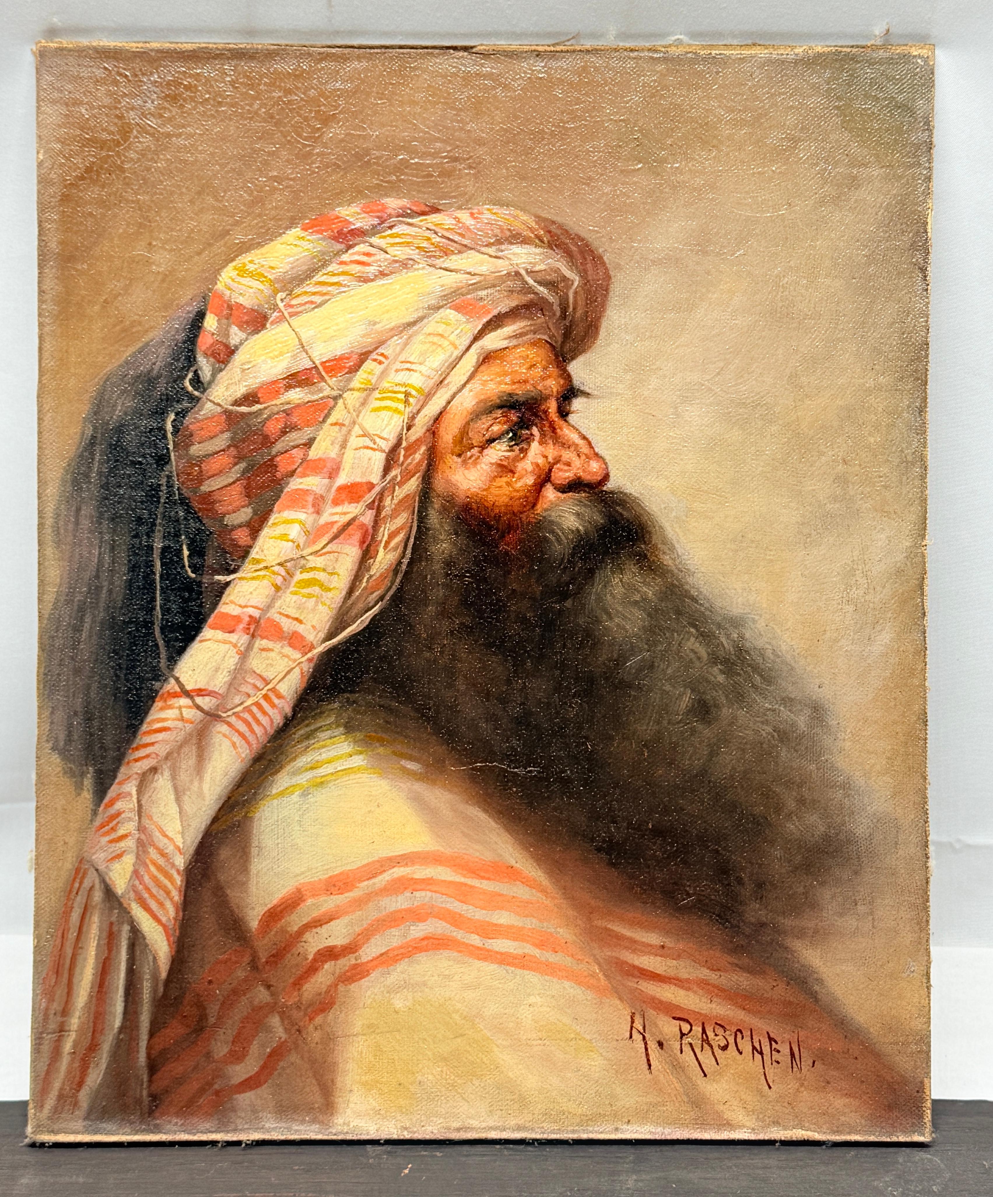 Henry Raschen Wichtiges 