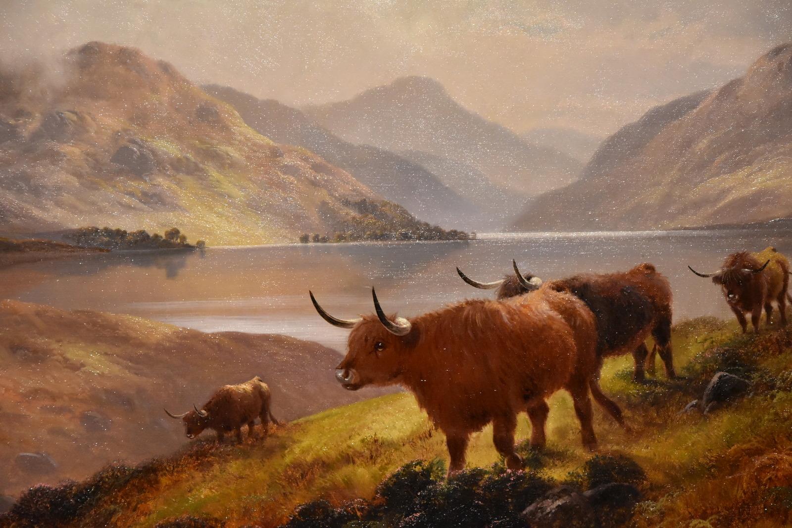 Oil Painting by Henry Robinson Hall  