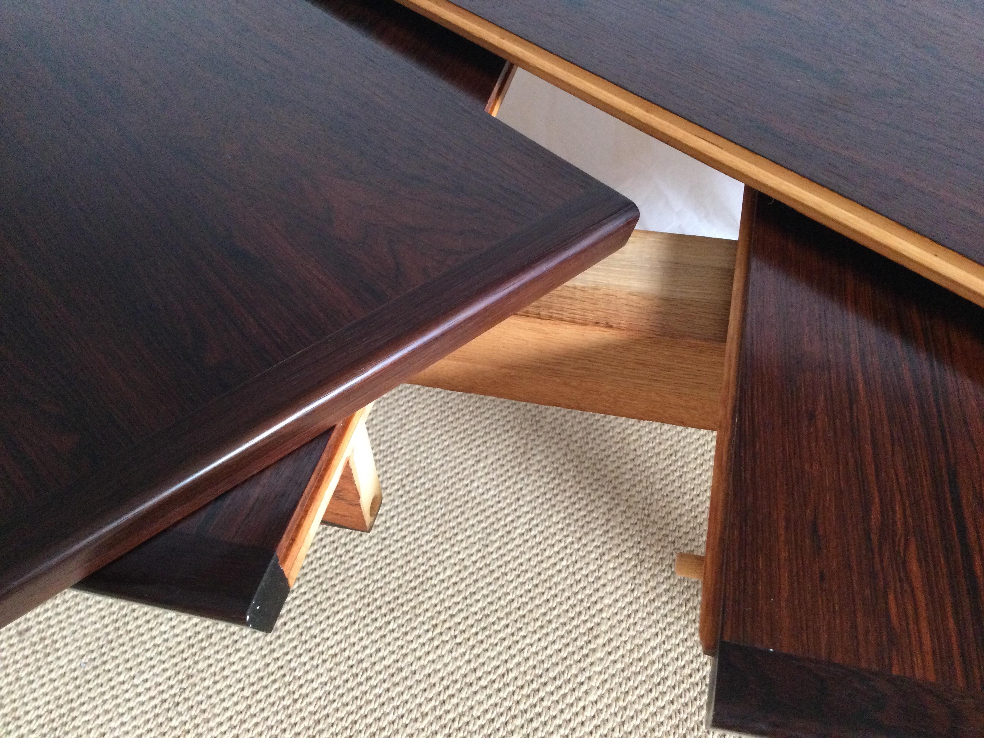 Henry Rosengren Hanse Rosewood Dining Table 4