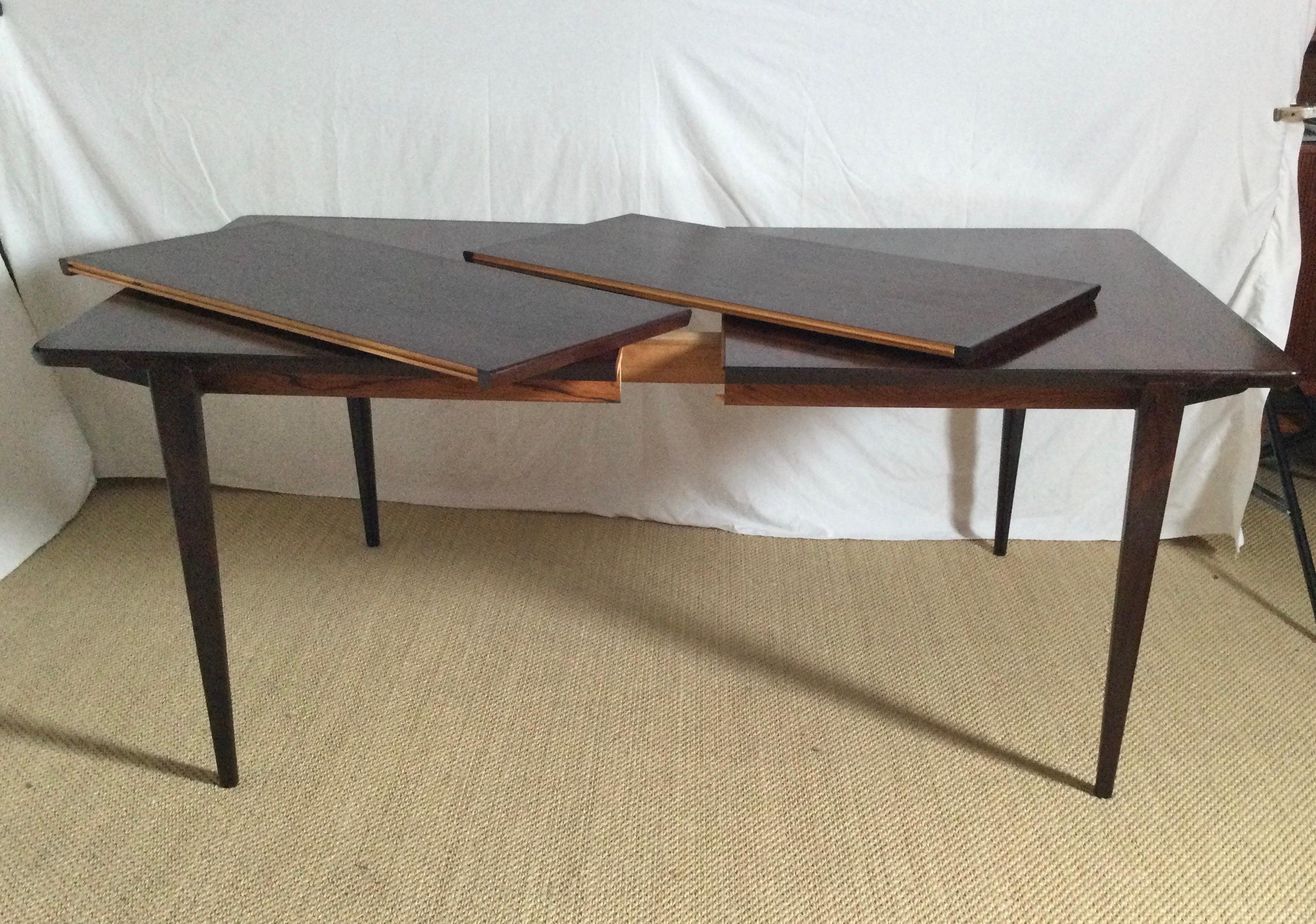 Henry Rosengren Hanse Rosewood Dining Table 2