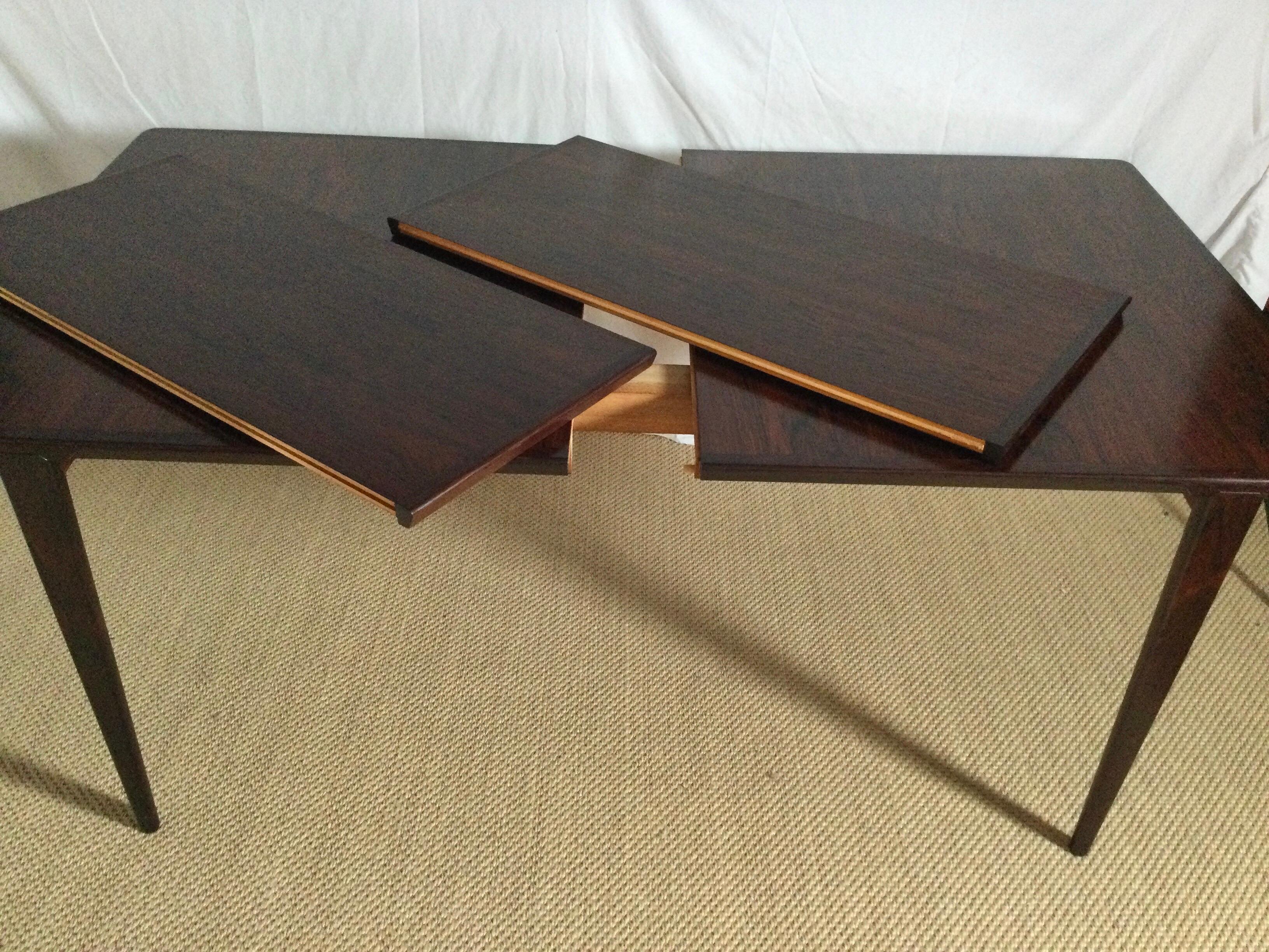 Henry Rosengren Hanse Rosewood Dining Table 3