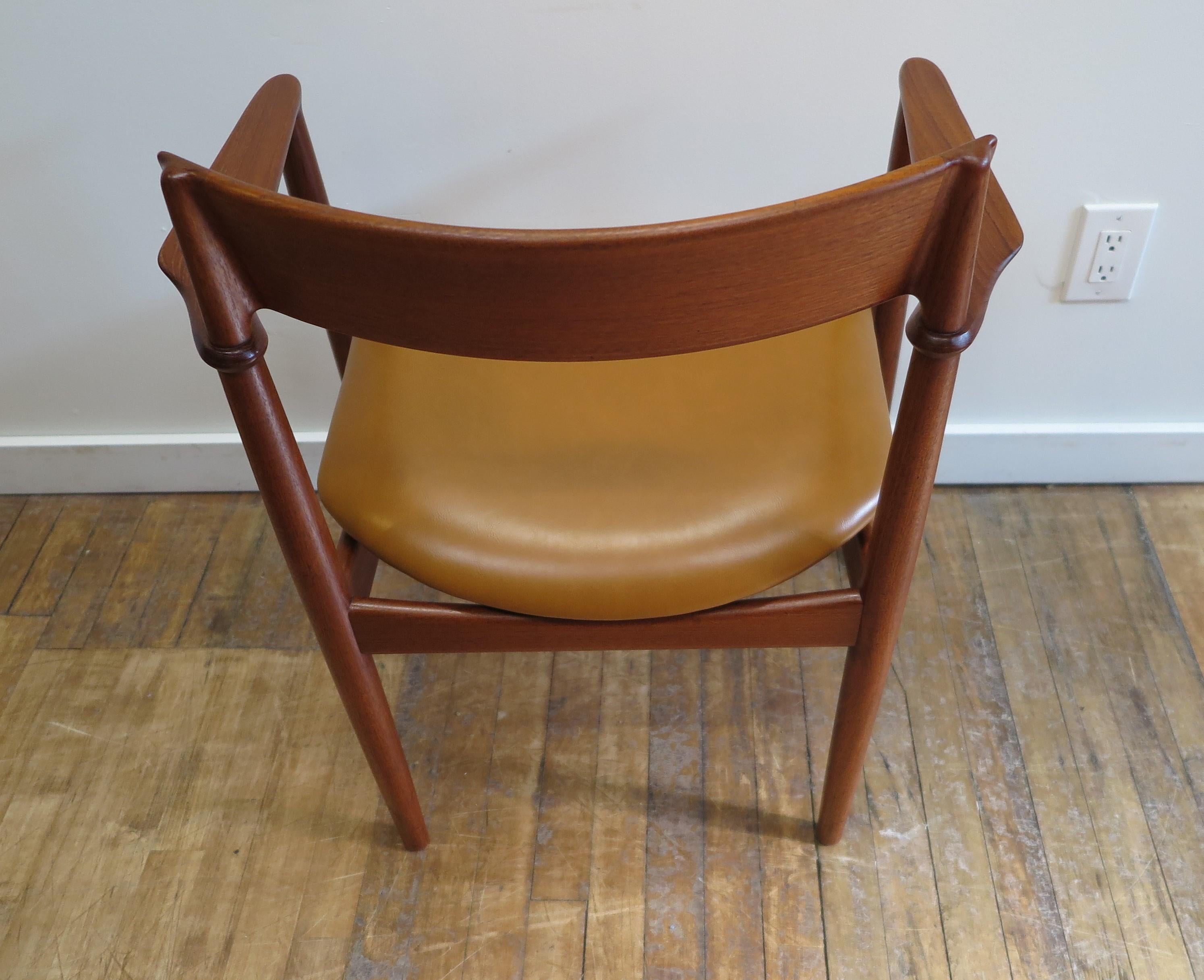 Henry Rosengren Hansen Armchairs For Sale 6