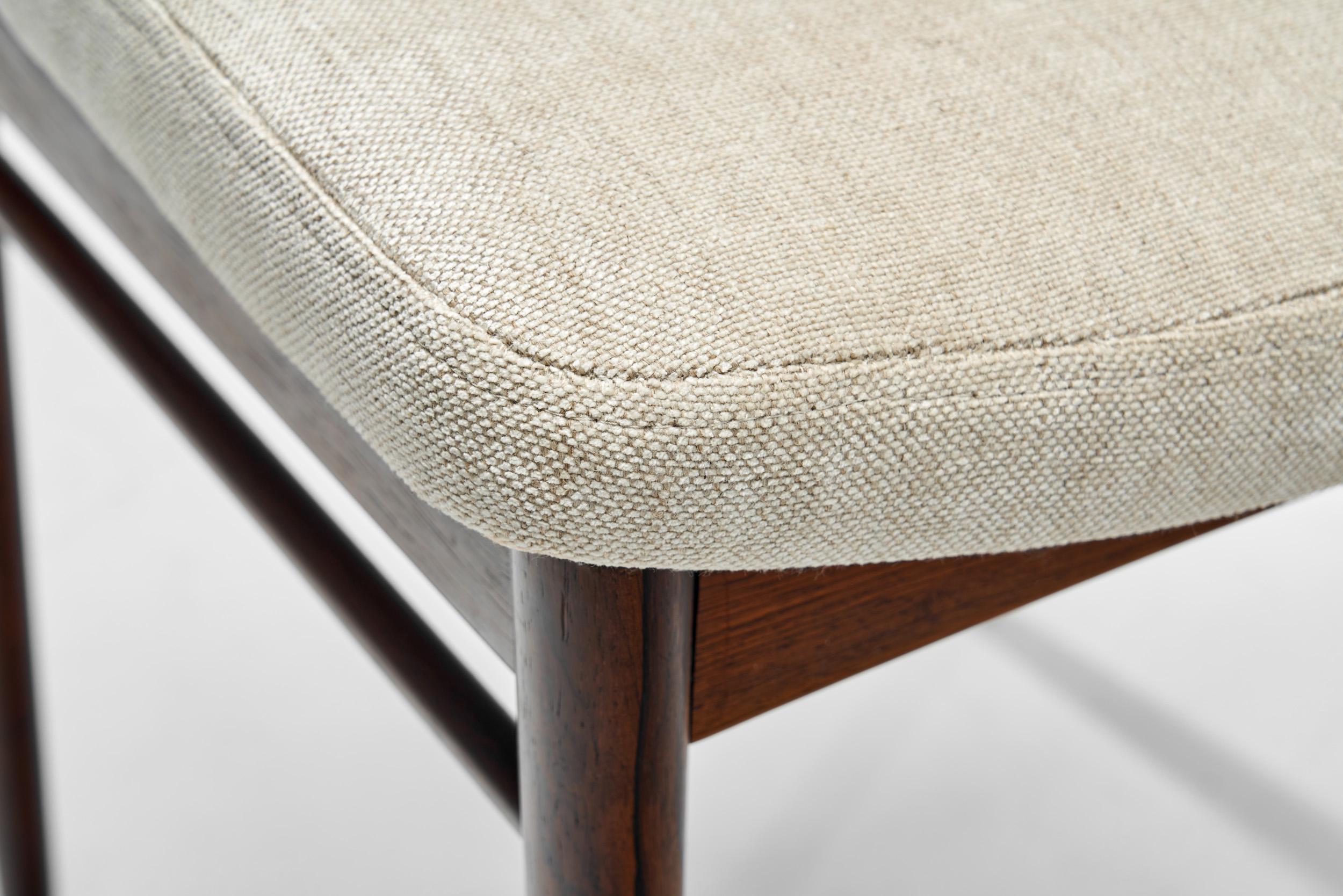 Henry Rosengren Hansen Dining Chairs for Roche Bobois, France Mid-20th Century For Sale 7