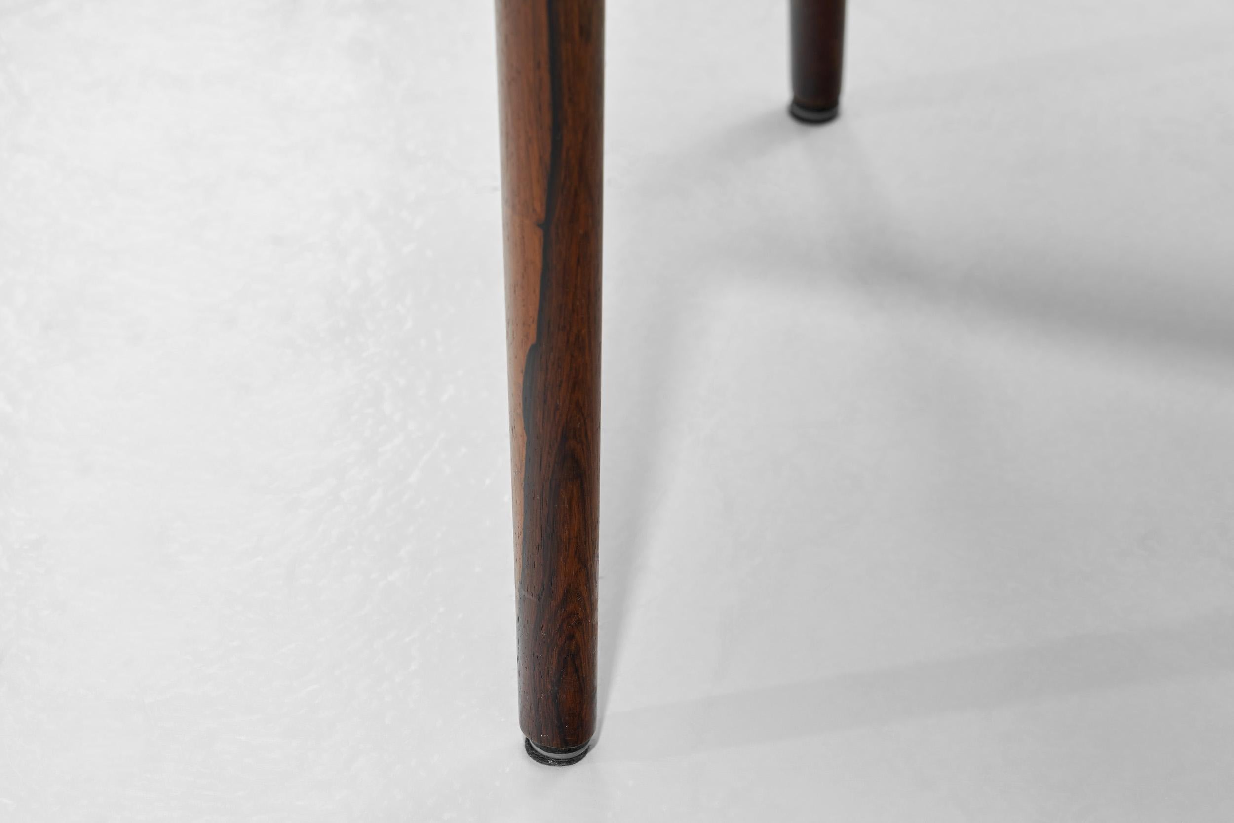 Henry Rosengren Hansen Dining Chairs for Roche Bobois, France Mid-20th Century For Sale 11