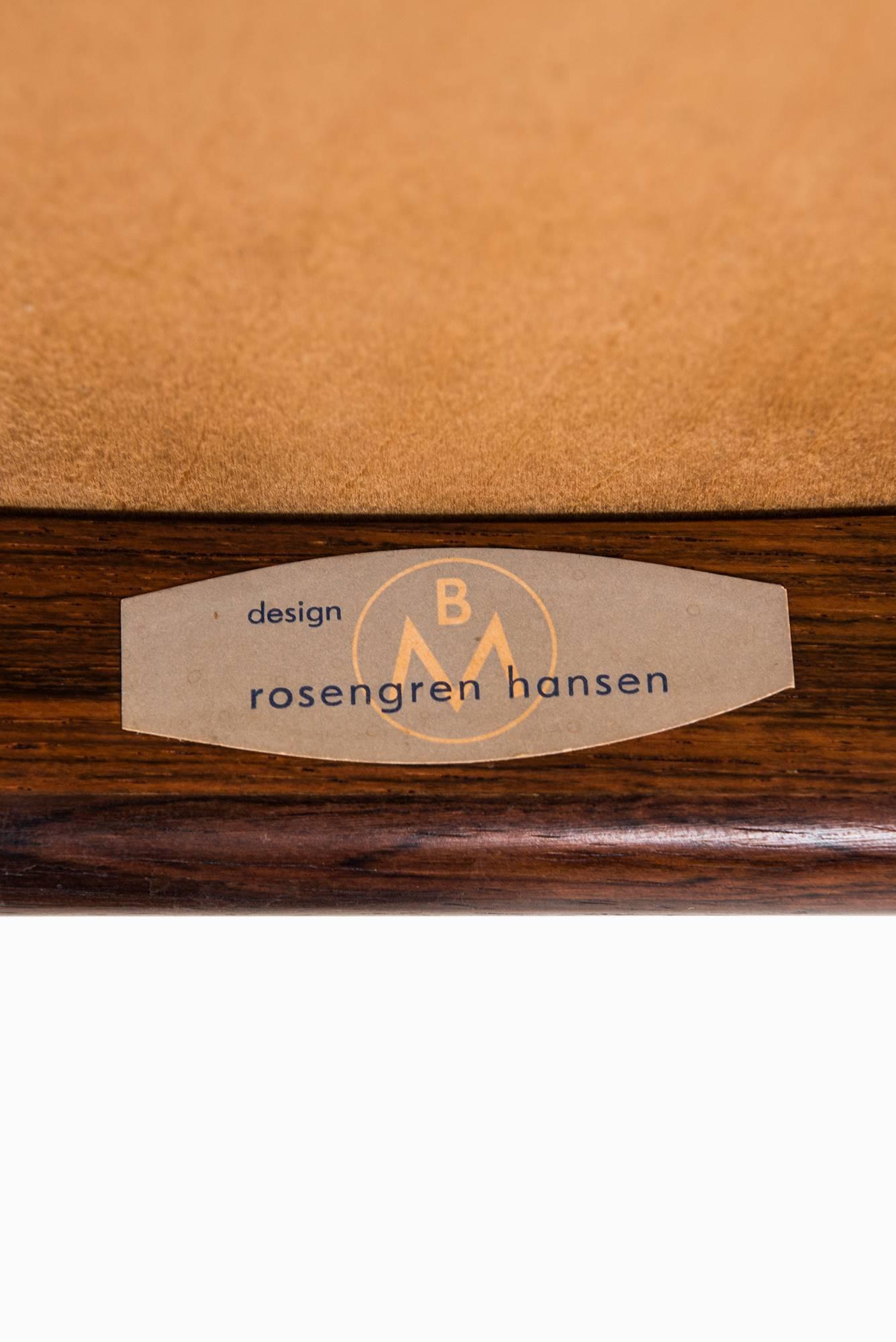 Henry Rosengren Hansen Dining Chairs Model 39 by Brande Møbelfabrik in Denmark 2
