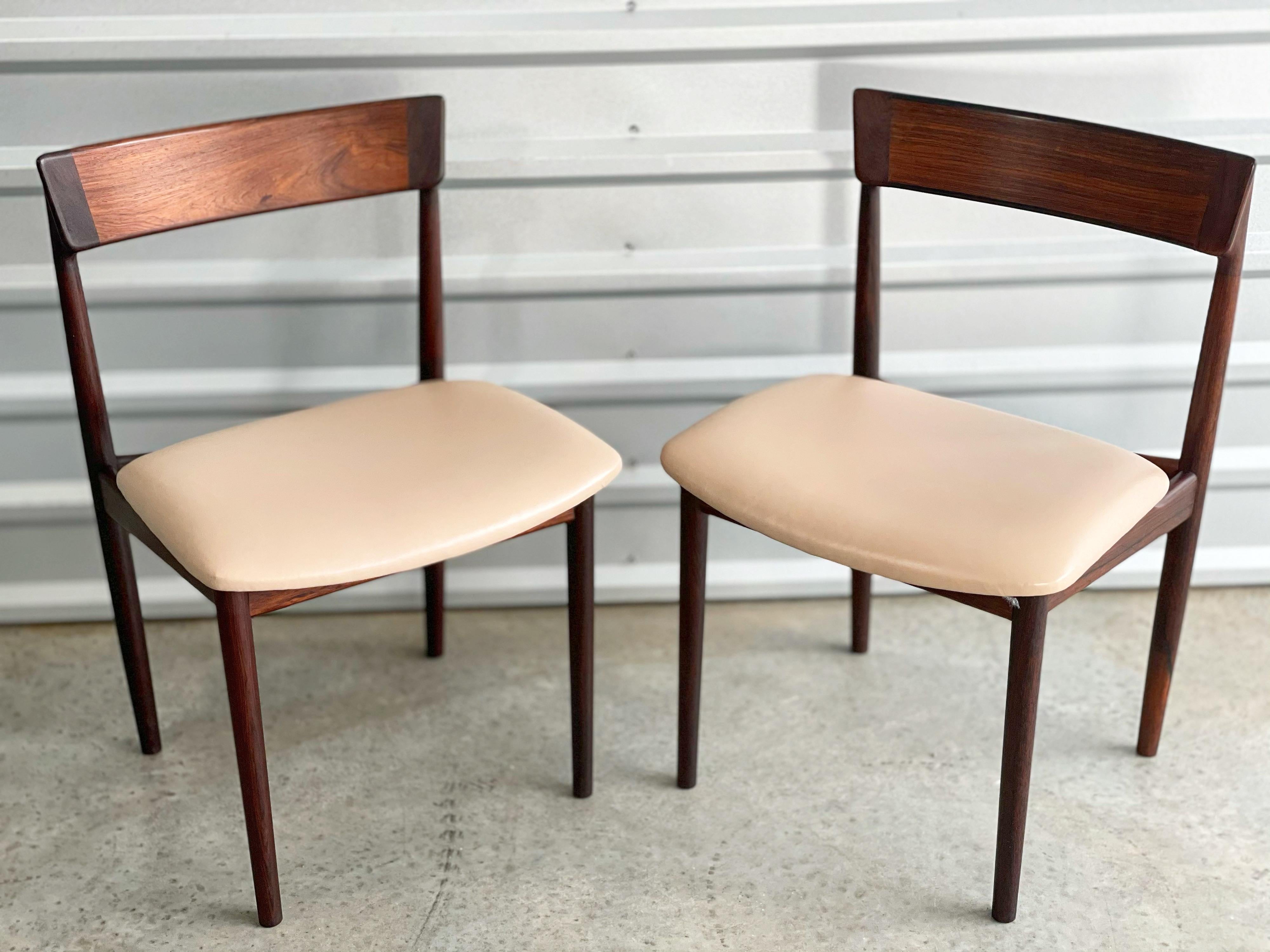 Henry Rosengren Hansen for Brande Model 39 Dining Chair Illums Bolighus 3