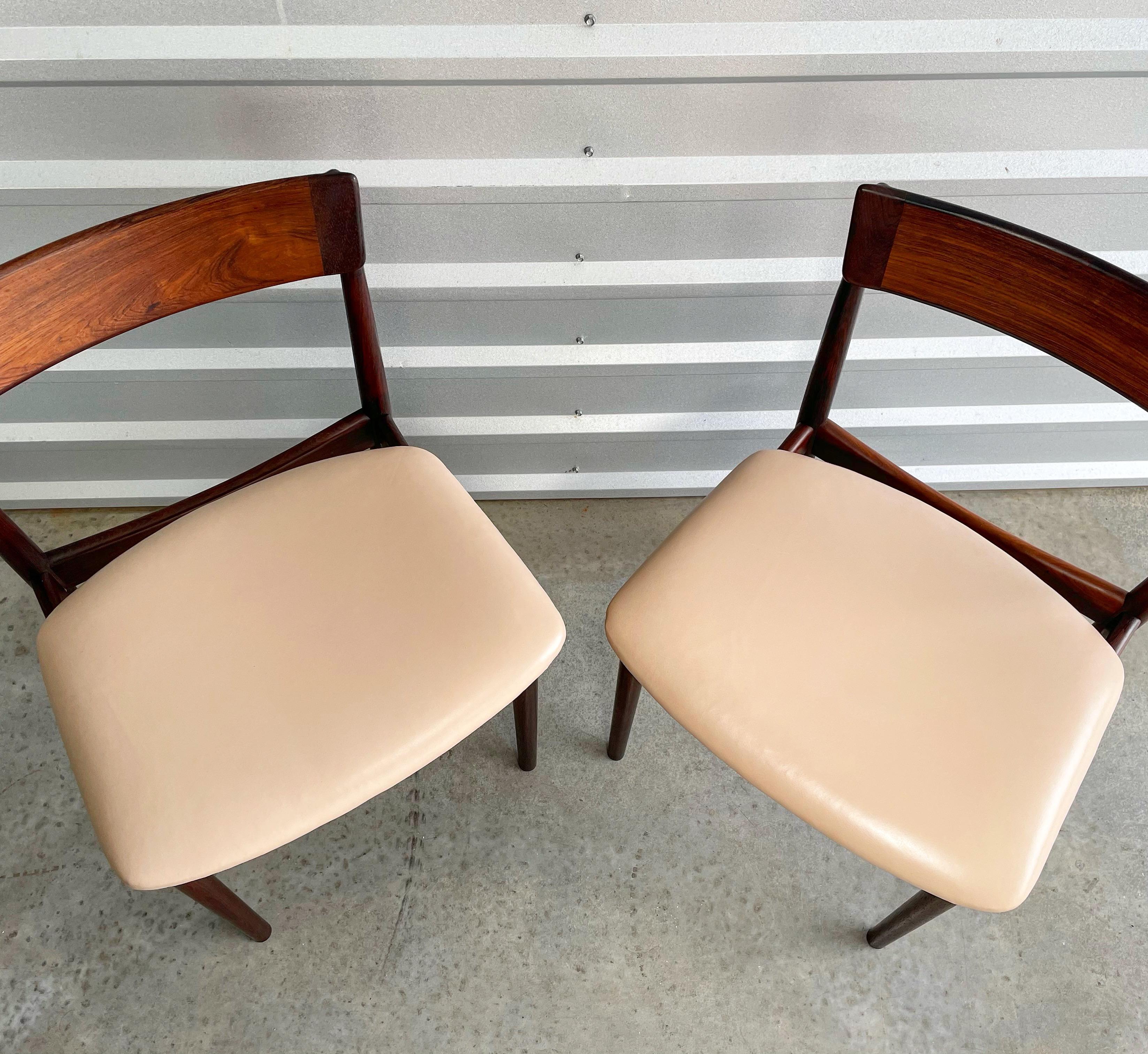 Henry Rosengren Hansen for Brande Model 39 Dining Chair Illums Bolighus 1