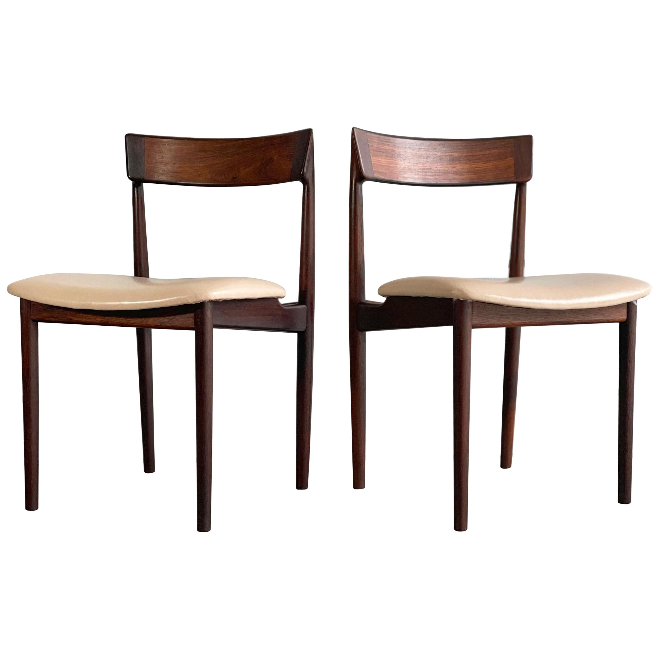 Henry Rosengren Hansen for Brande Model 39 Dining Chair Illums Bolighus at  1stDibs