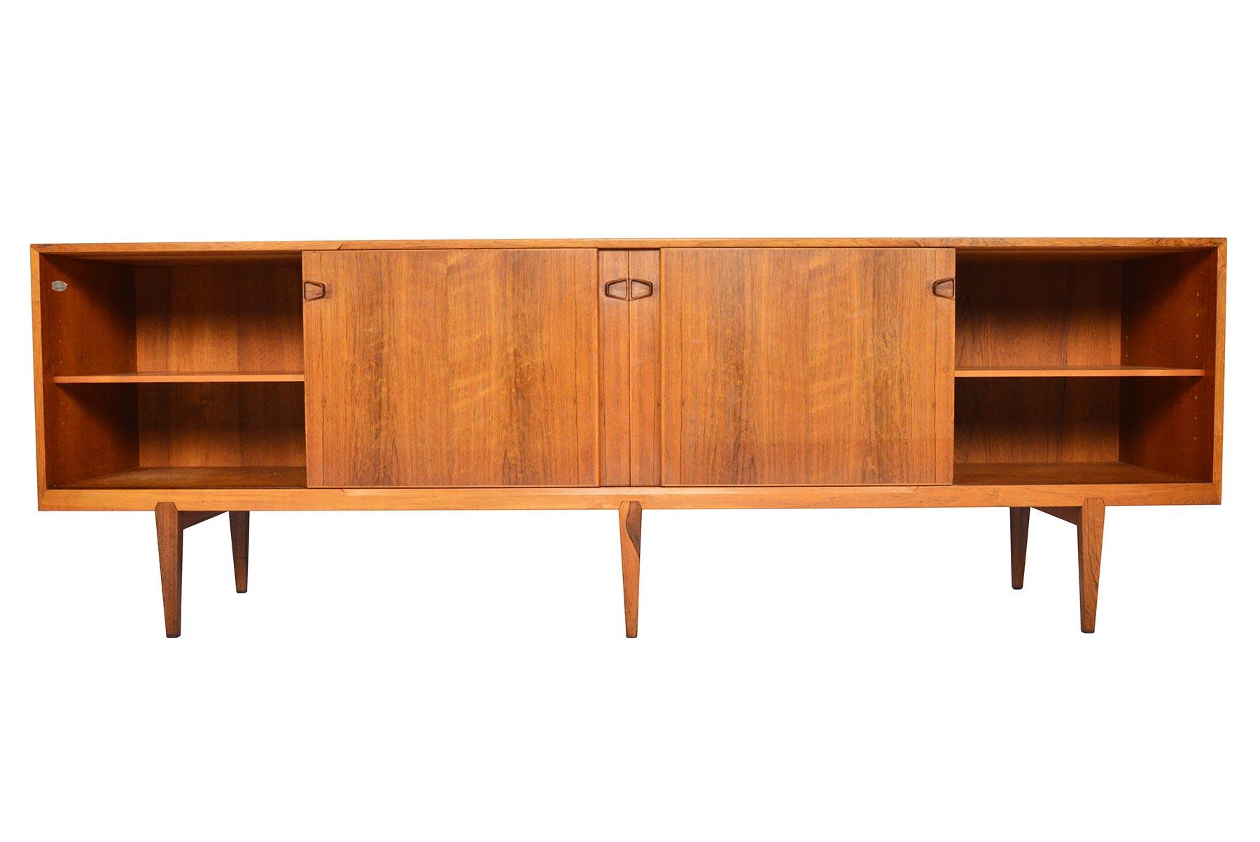 Scandinavian Modern Henry Rosengren Hansen for Brande Rosewood Credenza #2