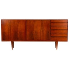 Henry Rosengren Hansen "Model 38" Sideboard, Brande Møbelindustri Denmark, 1950s