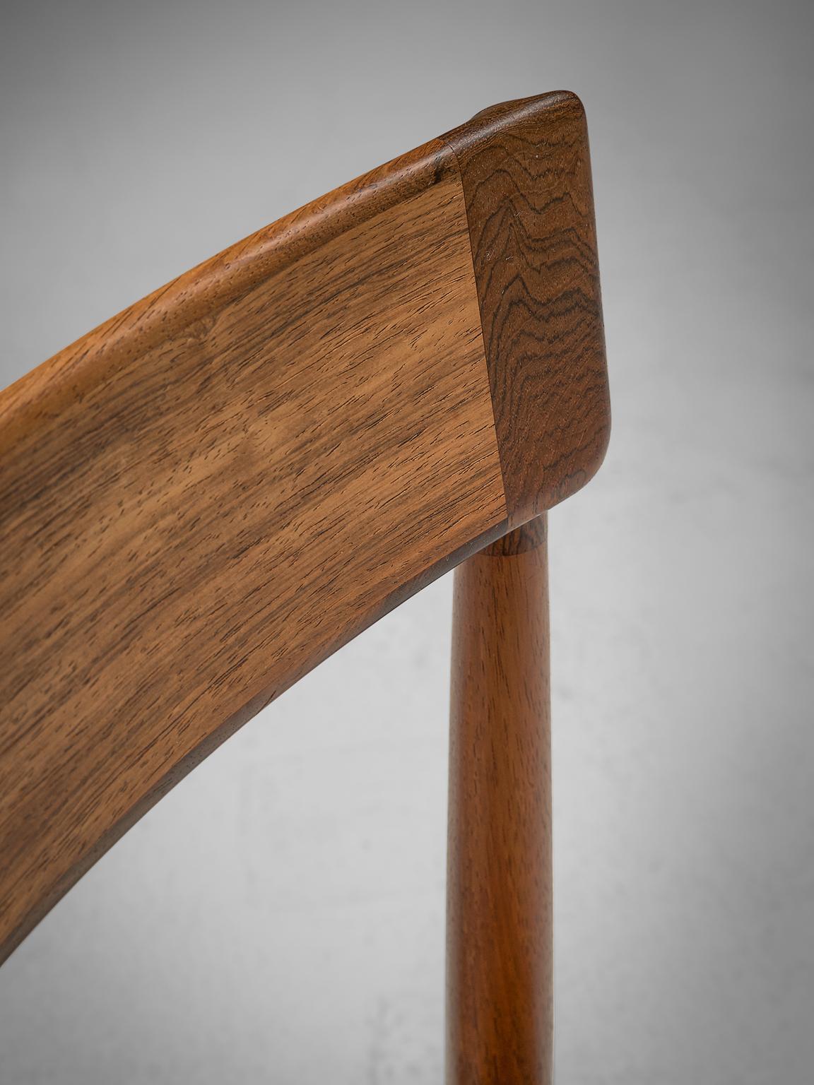 Henry Rosengren Hansen Rosewood Dining Chairs '39' 1