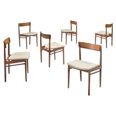 Henry Rosengren Hansen Rosewood Dining Chairs '39'