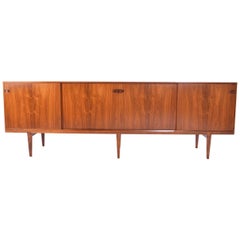 Henry Rosengren Hansen Rosewood Sideboard for Brande Mobelindustri