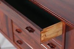 Henry Rosengren Hansen Sideboard of Rosewood by Brande Møbelfabrik, Denmark