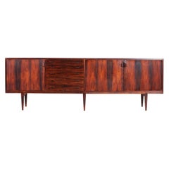 Vintage Henry Rosengren Hansen Sideboard of Rosewood by Brande Møbelfabrik, Denmark