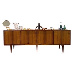 Henry Rosengren Hansen Sideboard Rosewood Brande Mobelindustri, Denmark, 1960s