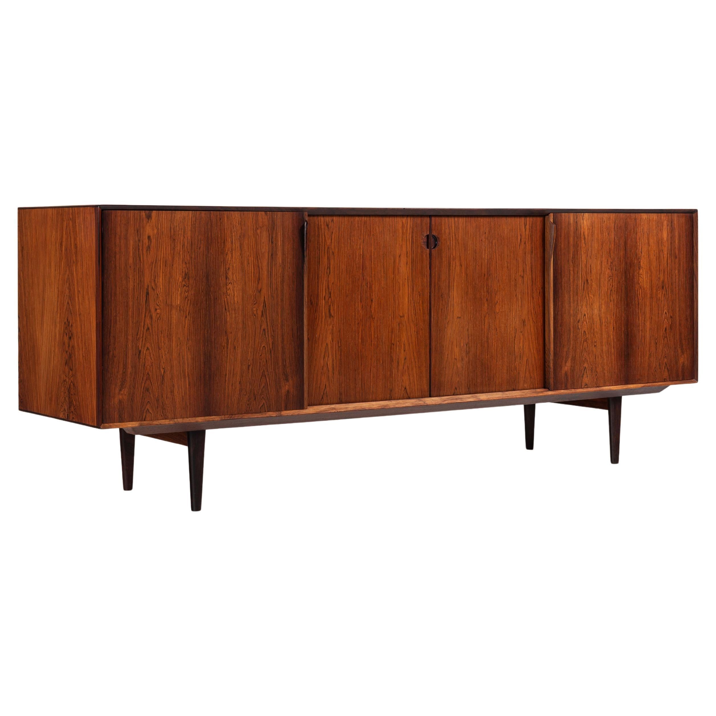 Henry Rosengren Hansen sideboard rosewood Denmark 1960