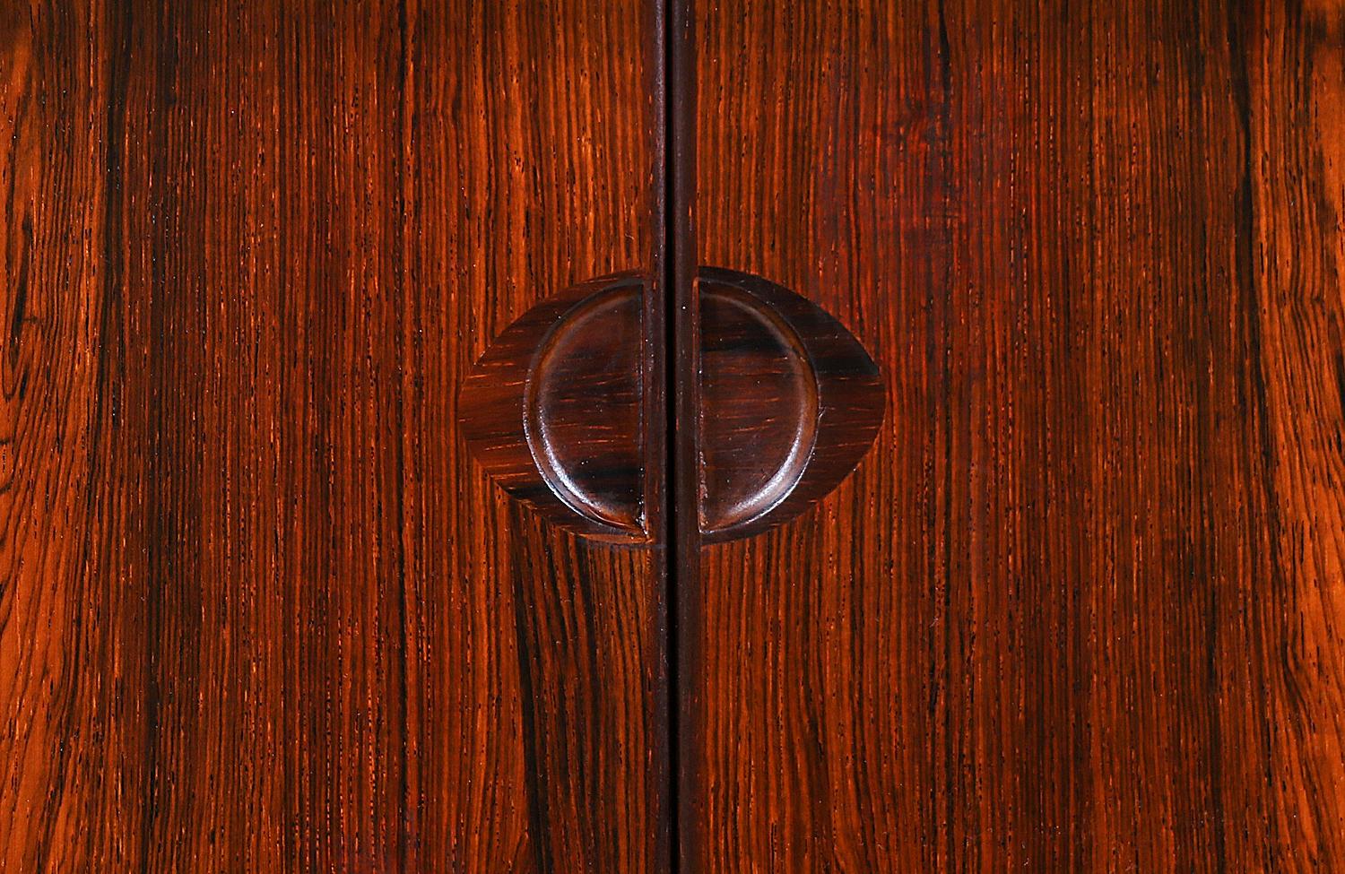 Henry Rosengren Rosewood Credenza for Brande Møbelfabrik 9