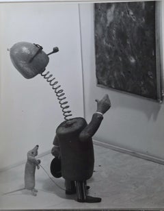 HENRY Rox - Kunstkritiker vor der Nachkriegsabstraktion, ca. 1948