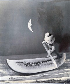 Henry Rox "Homeward on a New Boat" Series XIII c. 1940 Silver Gelatin Print