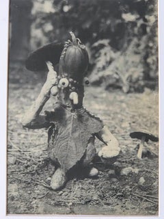 Henry Rox "Mein Name ist Gurke, sagte er" Vintage Silver Print c. 1940