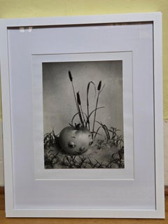 Henry Rox "A Soft Carpet On Which Tommy Could Fall" 1934/40 Vintage Silver Print