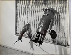 Henry Rox Art Critic Altered by Viewing Post War Abstract Painting (1948)