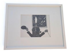 Henry Rox Art Critic in a Moment of Insight Before Post-War Abstraction c. 1948