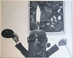 Henry Rox Art Critic in a Moment of Insight Before Post-War Abstraction c. 1948