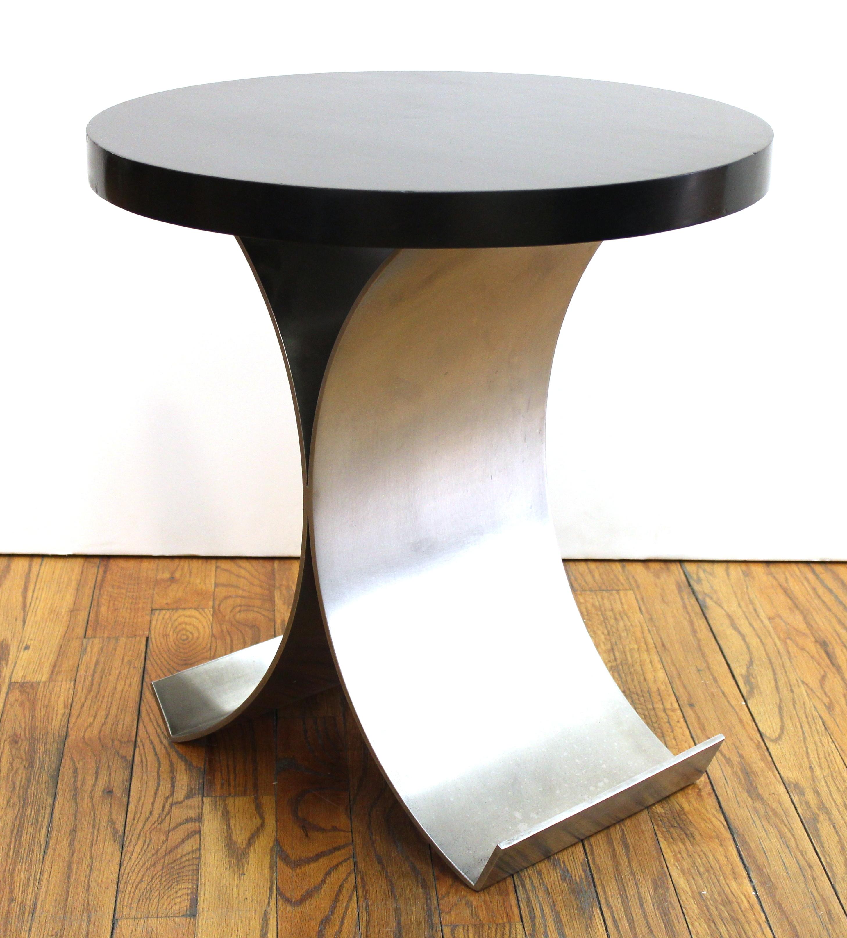North American Henry Royer Modern Side Table