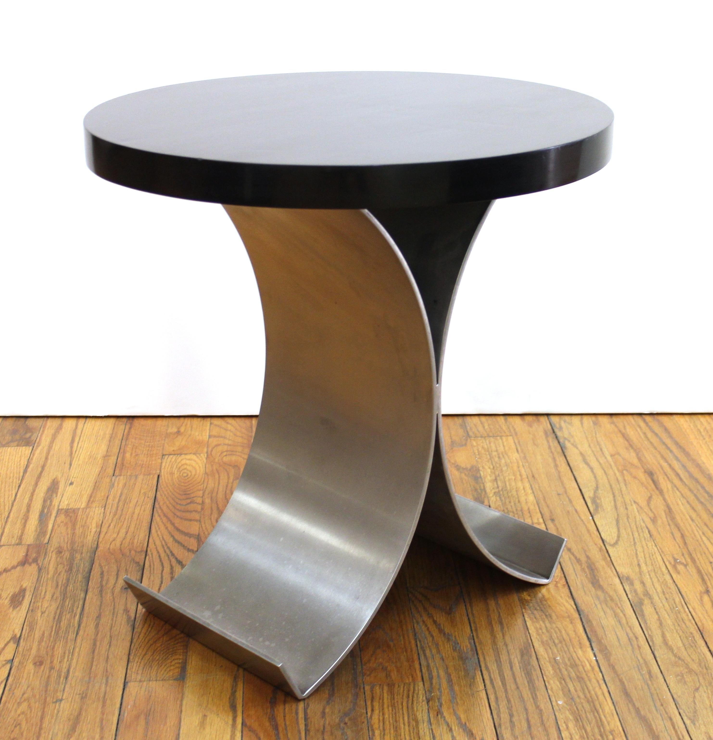 20th Century Henry Royer Modern Side Table