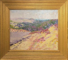 "Road to Provincetown, " Henry MacGinnis, Massachusetts Landscape