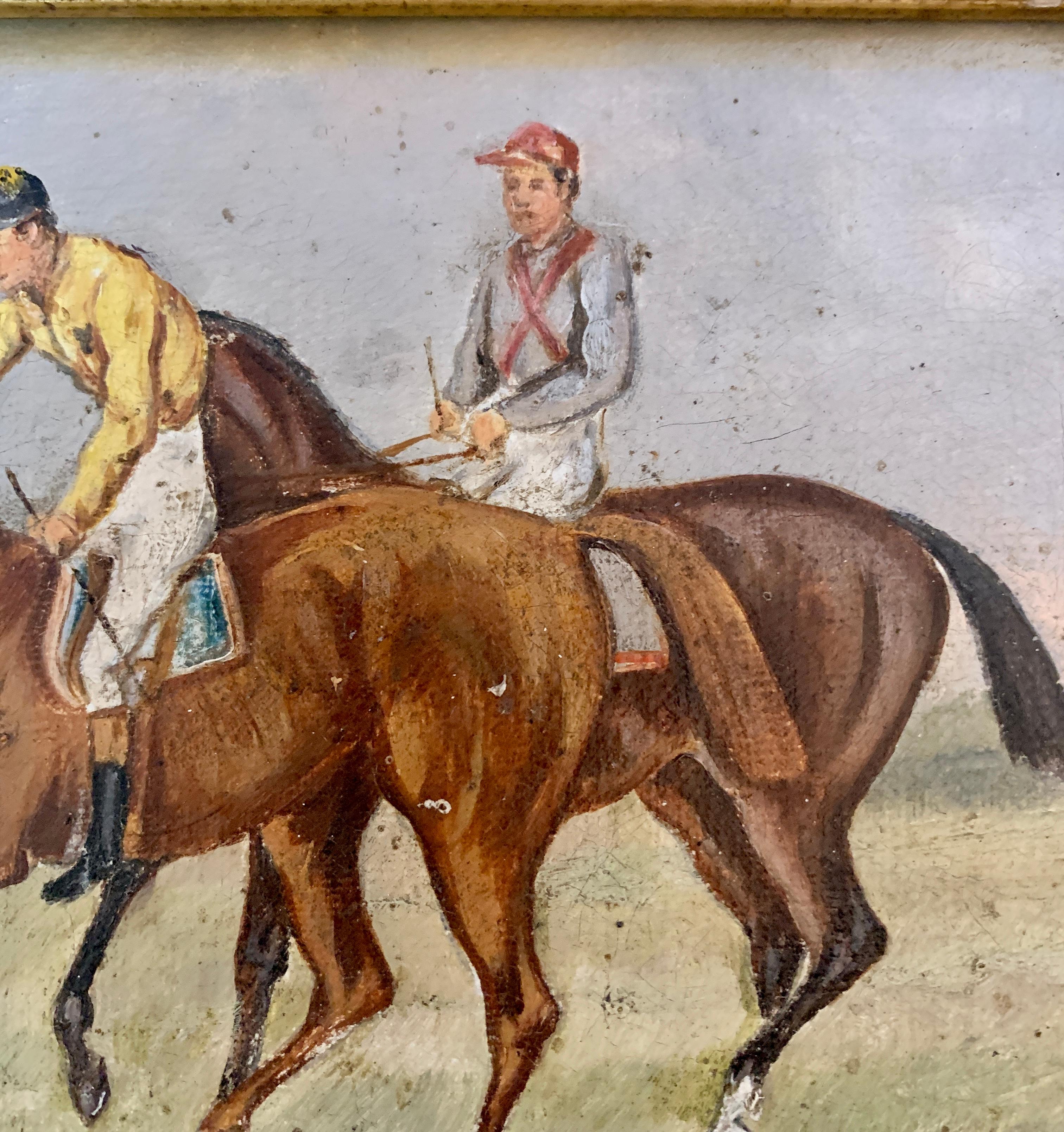 famous jockey painting