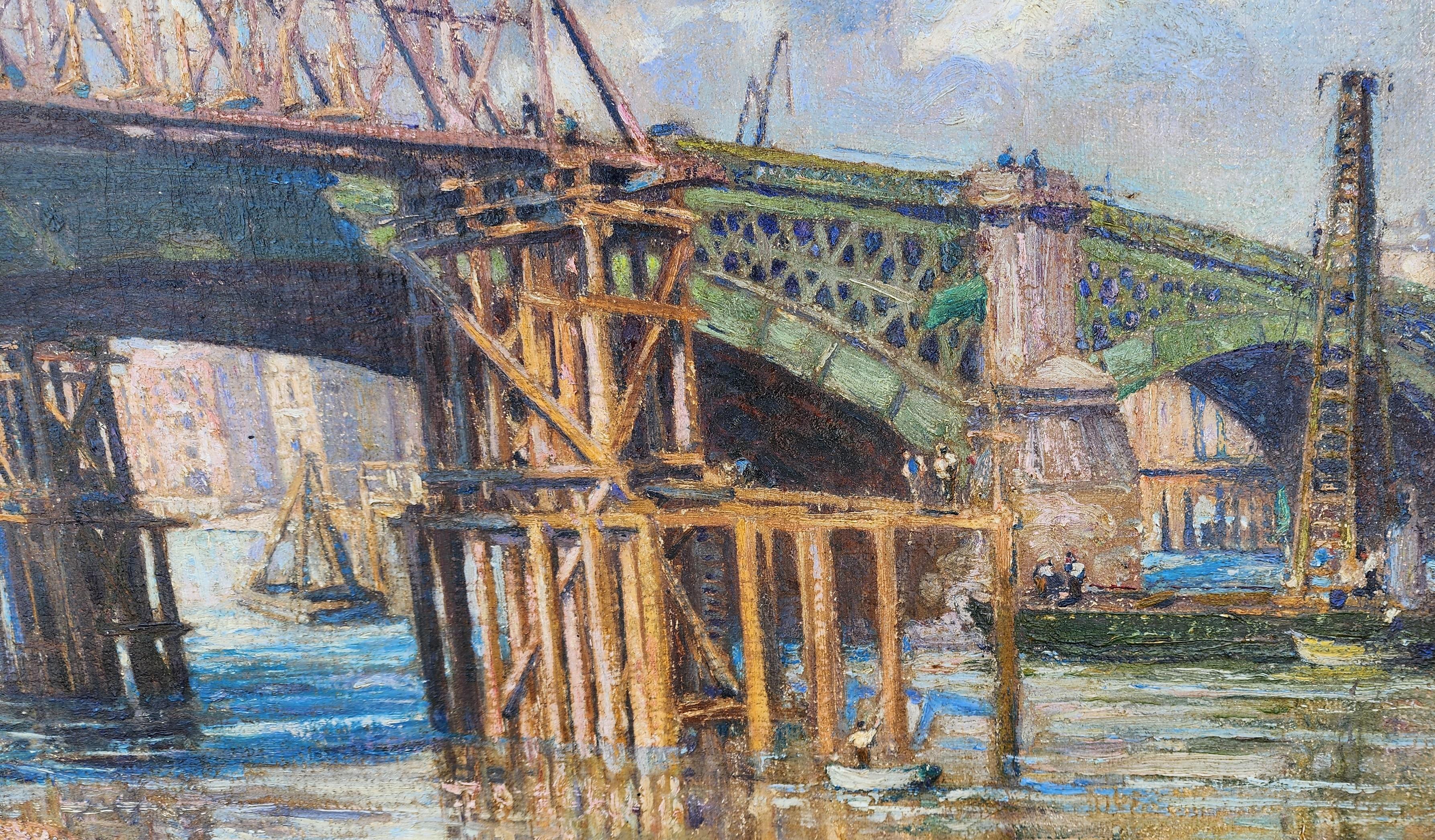 Henry Samuel Teed (British, 1883 - 1916)

Signed: H. Samuel Teed 1914 (Lower, Right

