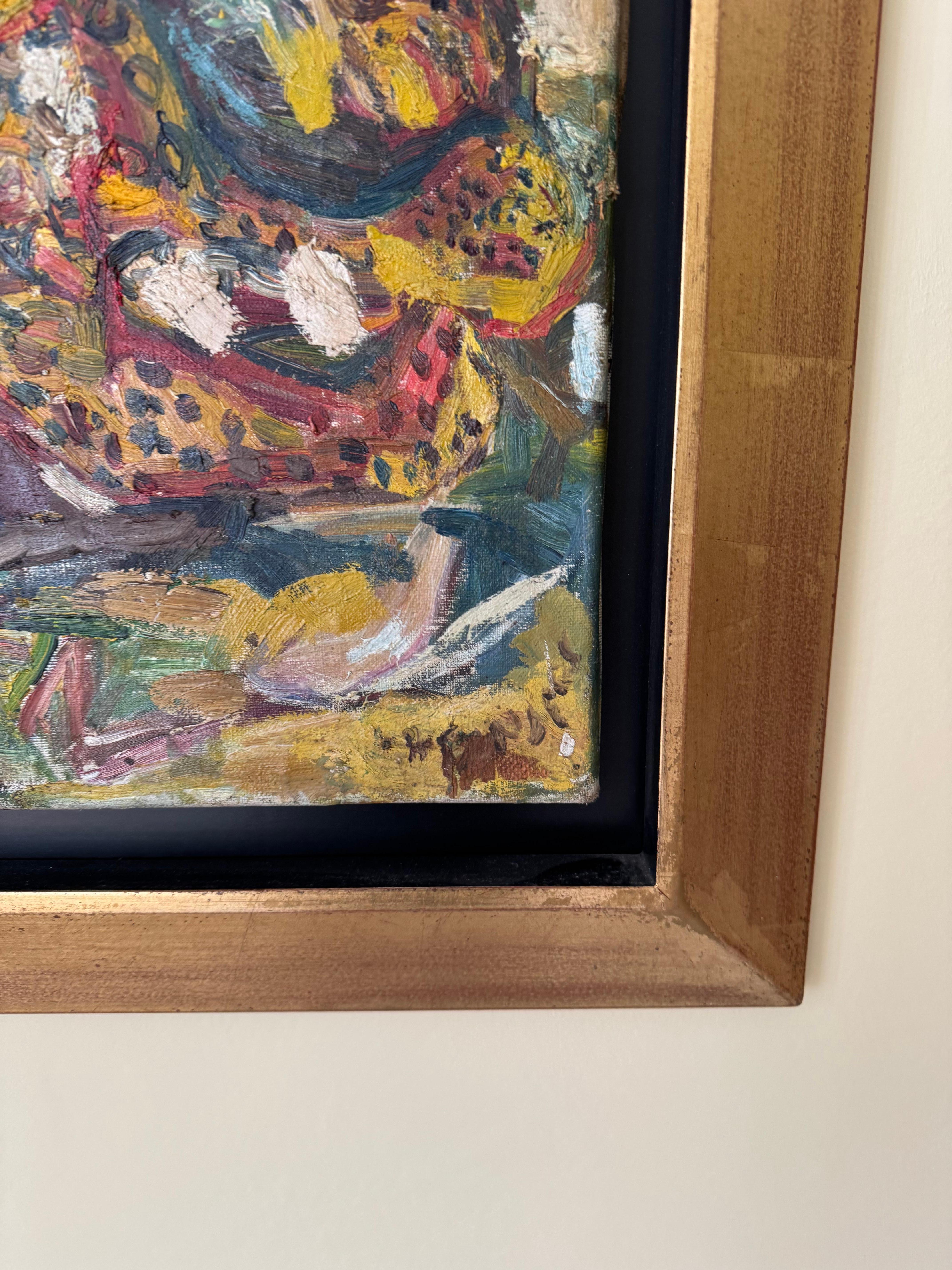 British Henry Sanders 1918-1982 For Sale