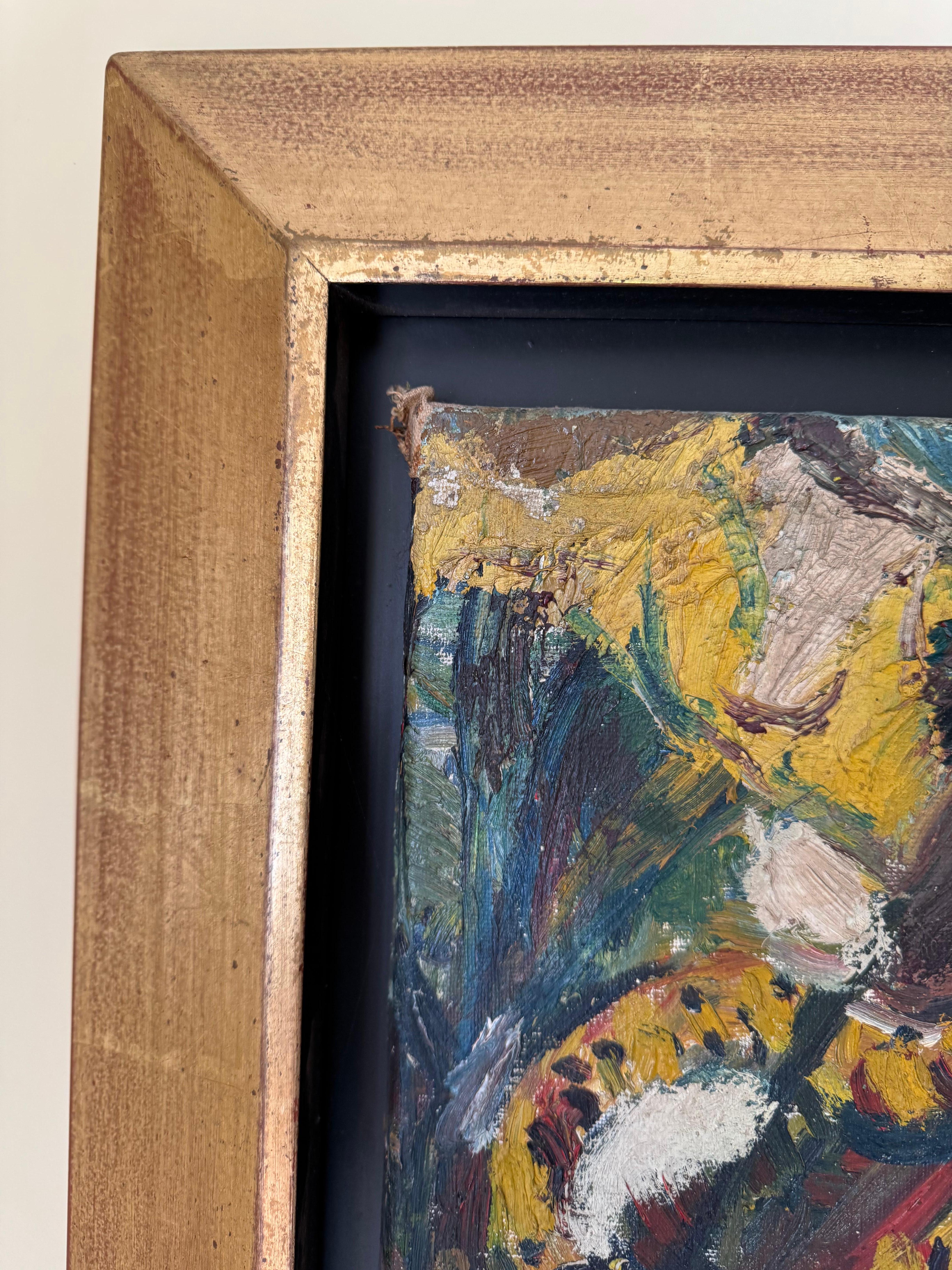 Canvas Henry Sanders 1918-1982 For Sale