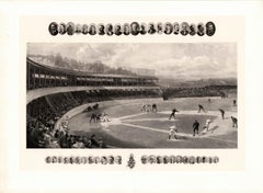 Un juego de baseball